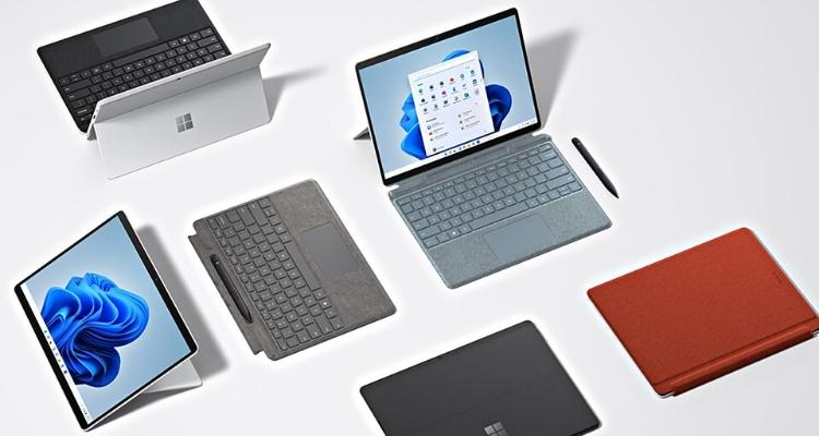 Bàn Phím Surface Pro X Signature Và Bút Surface Slim Pen 2