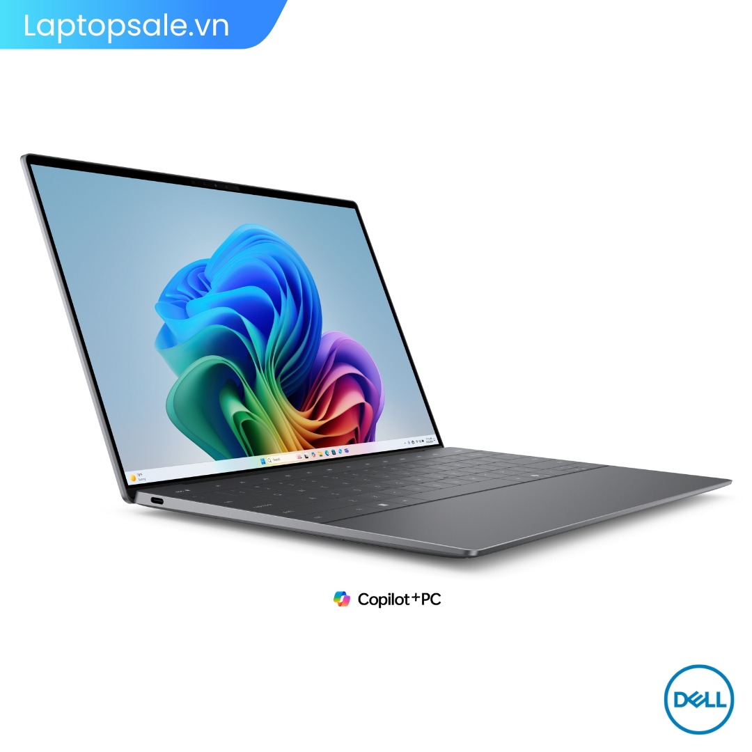 Dell XPS 13 9345 Snapdragon® X Elite, X1E-80-100 / 16GB RAM/ 512GB SSD/ 13.4″ FHD+/ W11H- NEW 100%