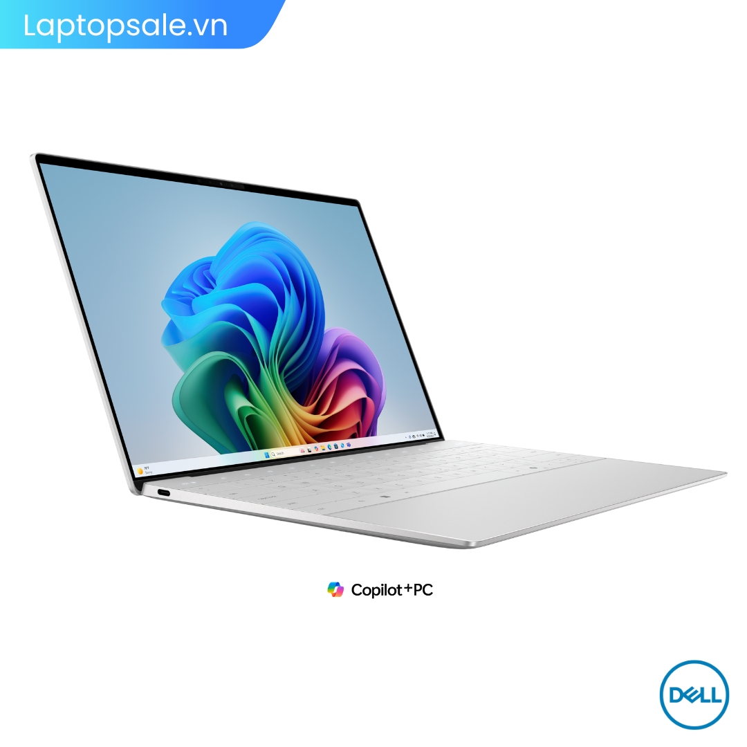 Dell XPS 13 9345 Snapdragon® X Elite, X1E-80-100 / 16GB RAM/ 512GB SSD/ 13.4″ FHD+/ W11H- NEW 100%