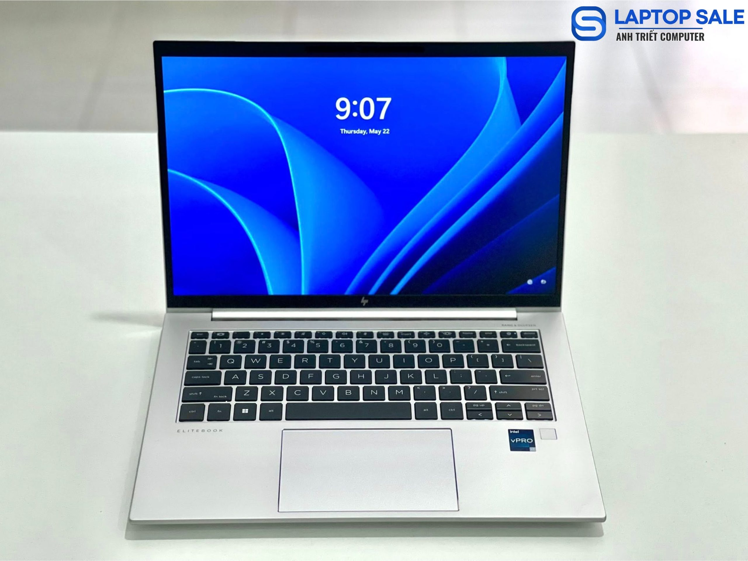 Laptop HP EliteBook 840 G9 Core I7-1280P/ 16GB RAM/ 512GB SSD/ 14inch FHD+ IPS / FACE ID/ Win 11 Pro - Like New 97-99%