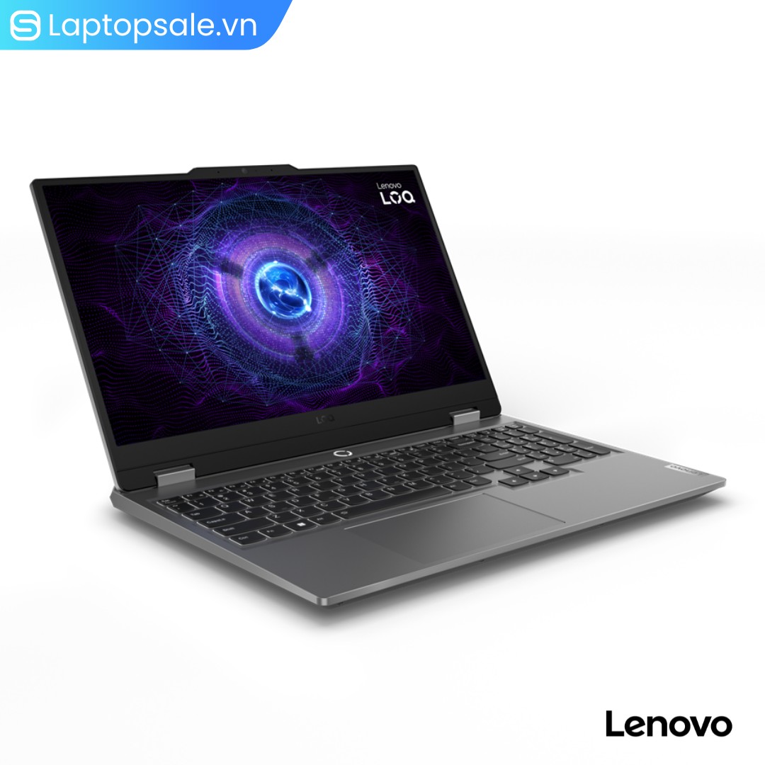 Lenovo LOQ 15IAX9 Core i5-12450HX/ RTX 3050 6GB/ RAM 12GB/ SSD 512GB/ 15.6″ FHD 144Hz/ Win 11 Home ( 83GS001RVN )- New 100%