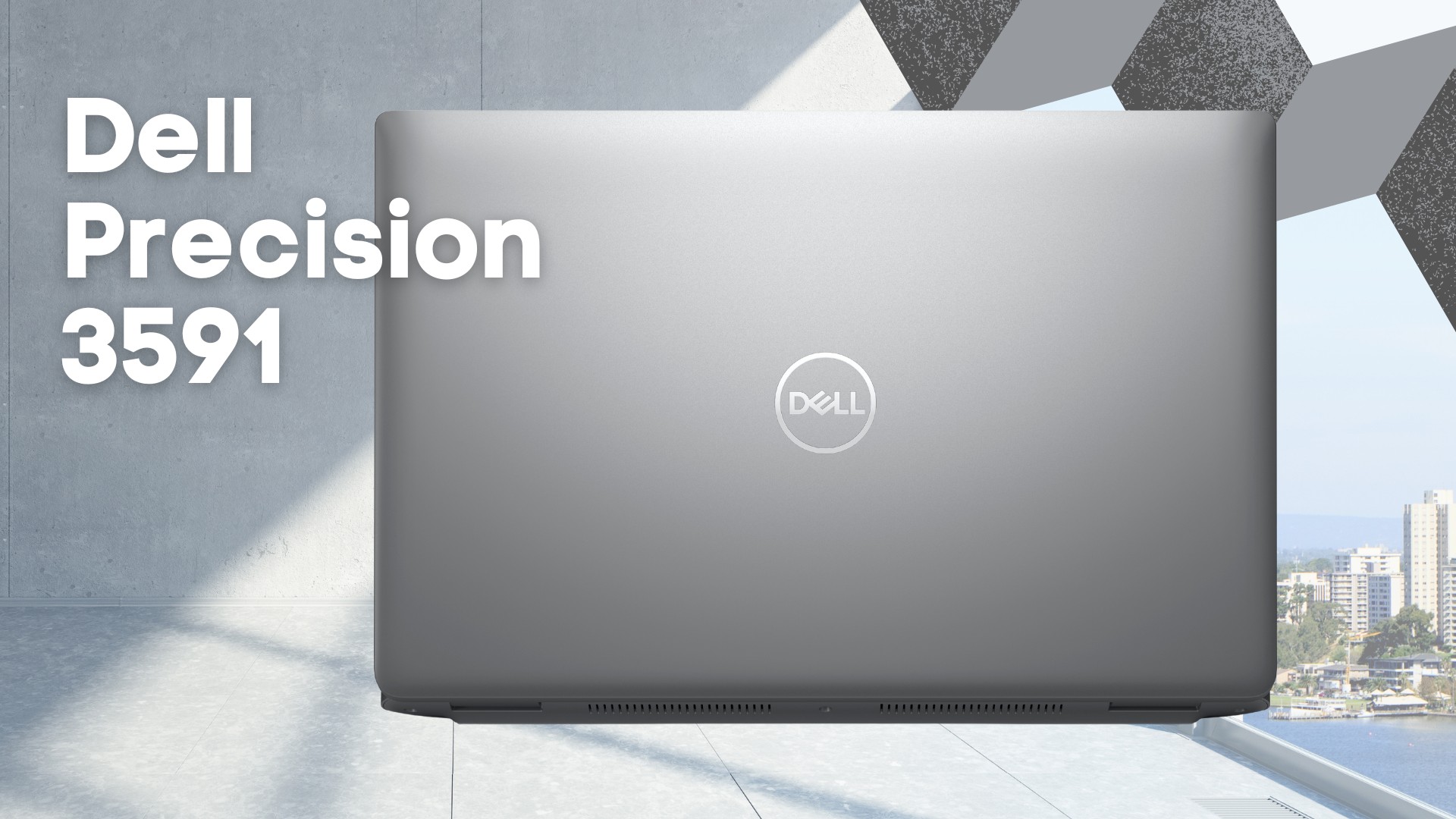 Laptop Dell Precision 3591 Core Ultra 7 155H/ 16GB / 512GB/ 15.6 FHD/ Win 11 Pro – New 100%