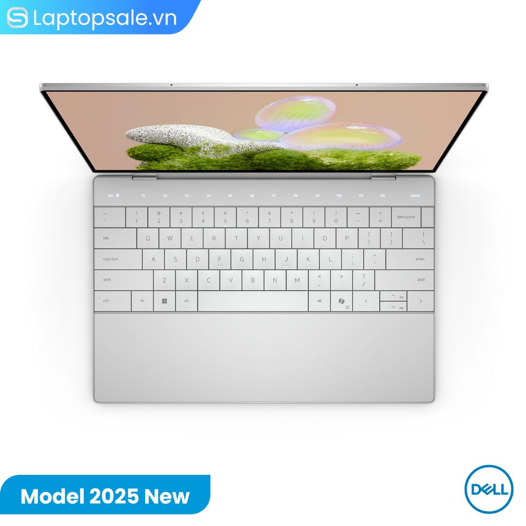 Laptop Dell XPS 9350 ( 2024 ) Core™ Ultra 7 256V Series 2/ 16GB/ SSD 512GB/ Intel® Arc™/ 13.4" FHD+ 120Hz/ W11H - New 100%