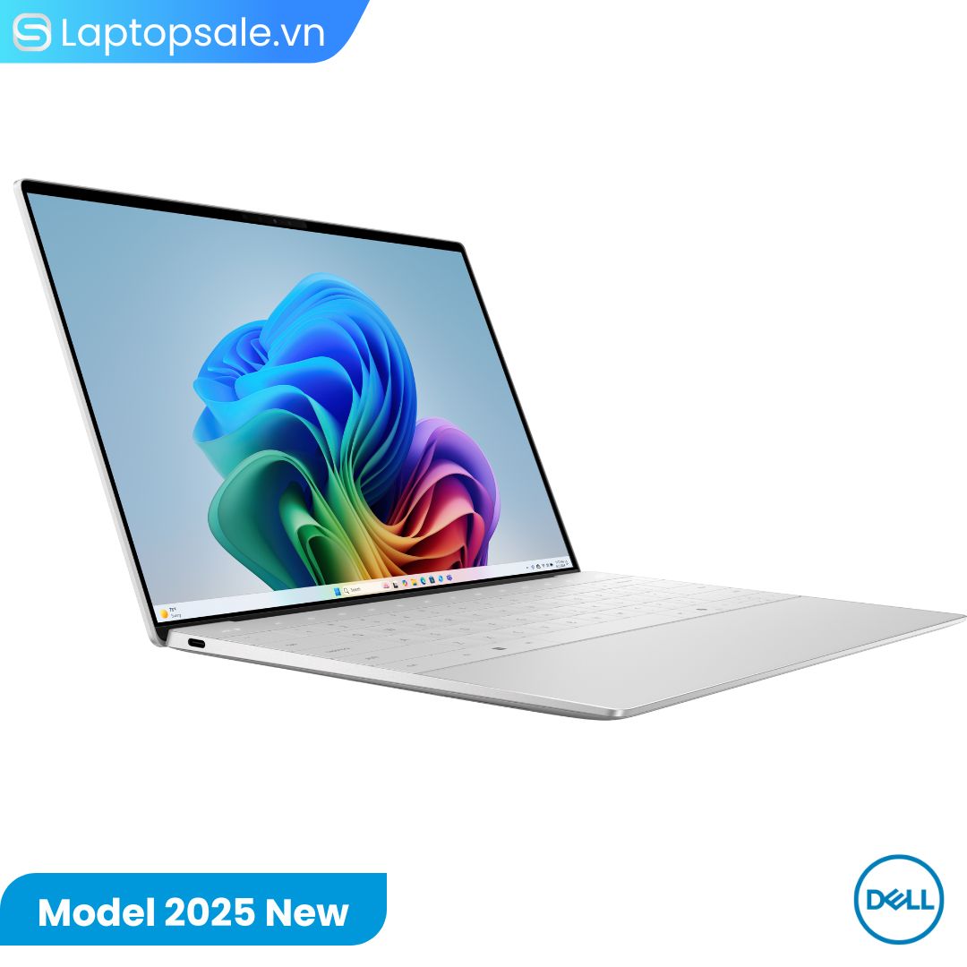 Laptop Dell XPS 9350 ( 2024 ) Core™ Ultra 7 256V Series 2/ 16GB/ SSD 512GB/ Intel® Arc™/ 13.4" FHD+ 120Hz/ W11H - New 100%