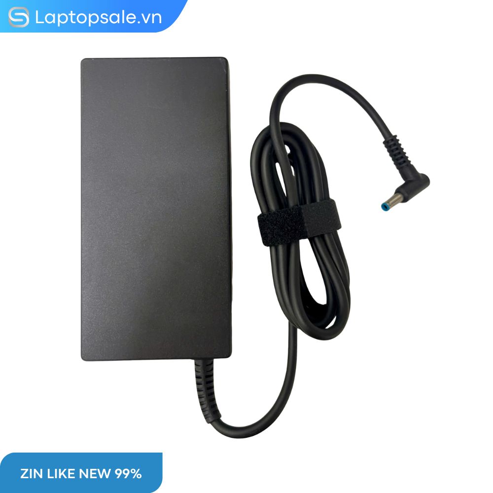 Sạc Laptop HP 120W 19.5V – 6.15A Kim Xanh Nhỏ – Slim