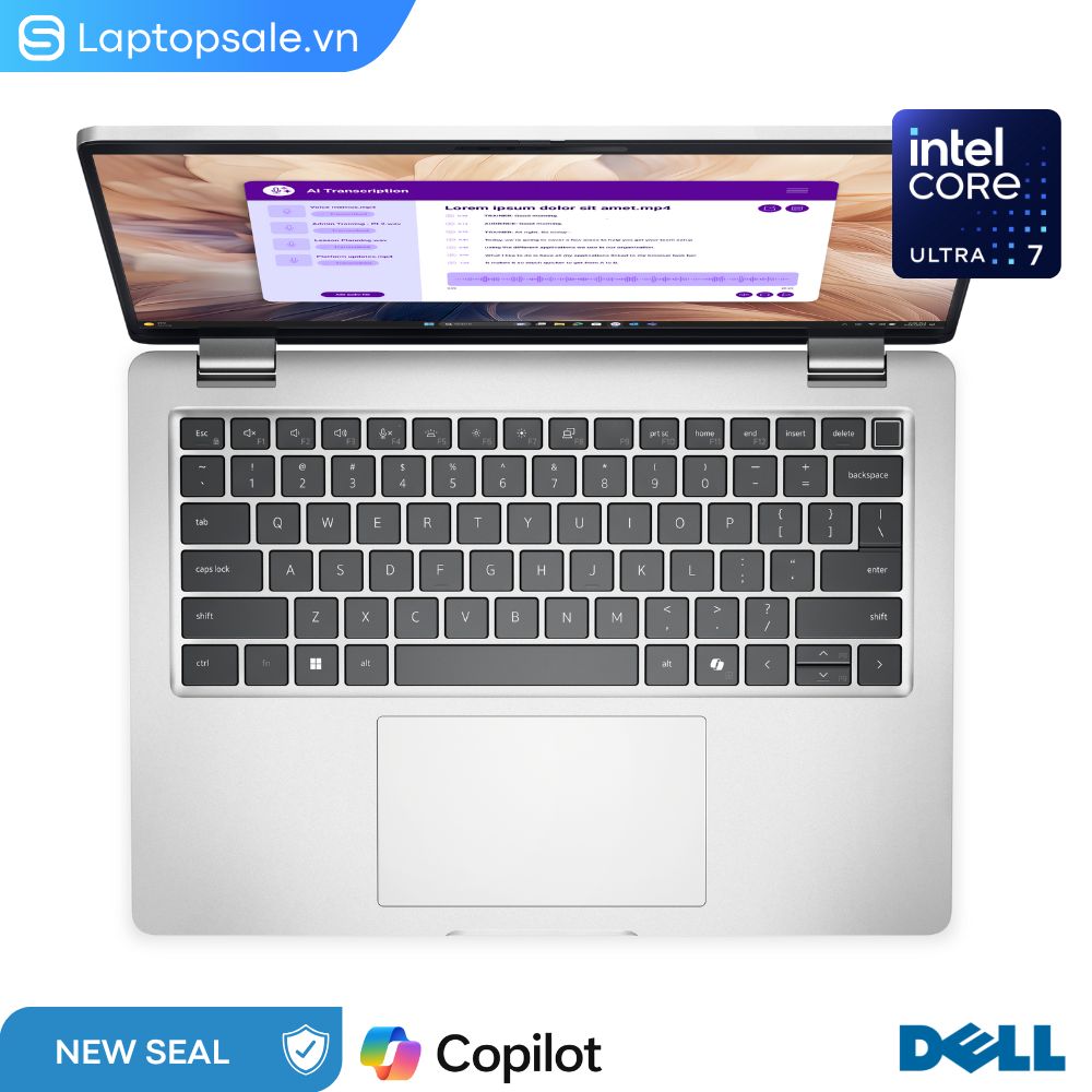 Dell Pro 13 Plus DB13250 2-in-1 Ultra 7 265U/ 32GB RAM/ 256GB SSD