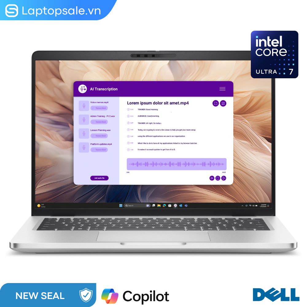Dell Pro 13 Plus DB13250 2-in-1 Ultra 7 265U/ 32GB RAM/ 256GB SSD