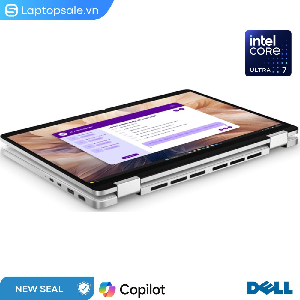 Dell Pro 13 Plus DB13250 2-in-1 Ultra 7 265U/ 32GB RAM/ 256GB SSD