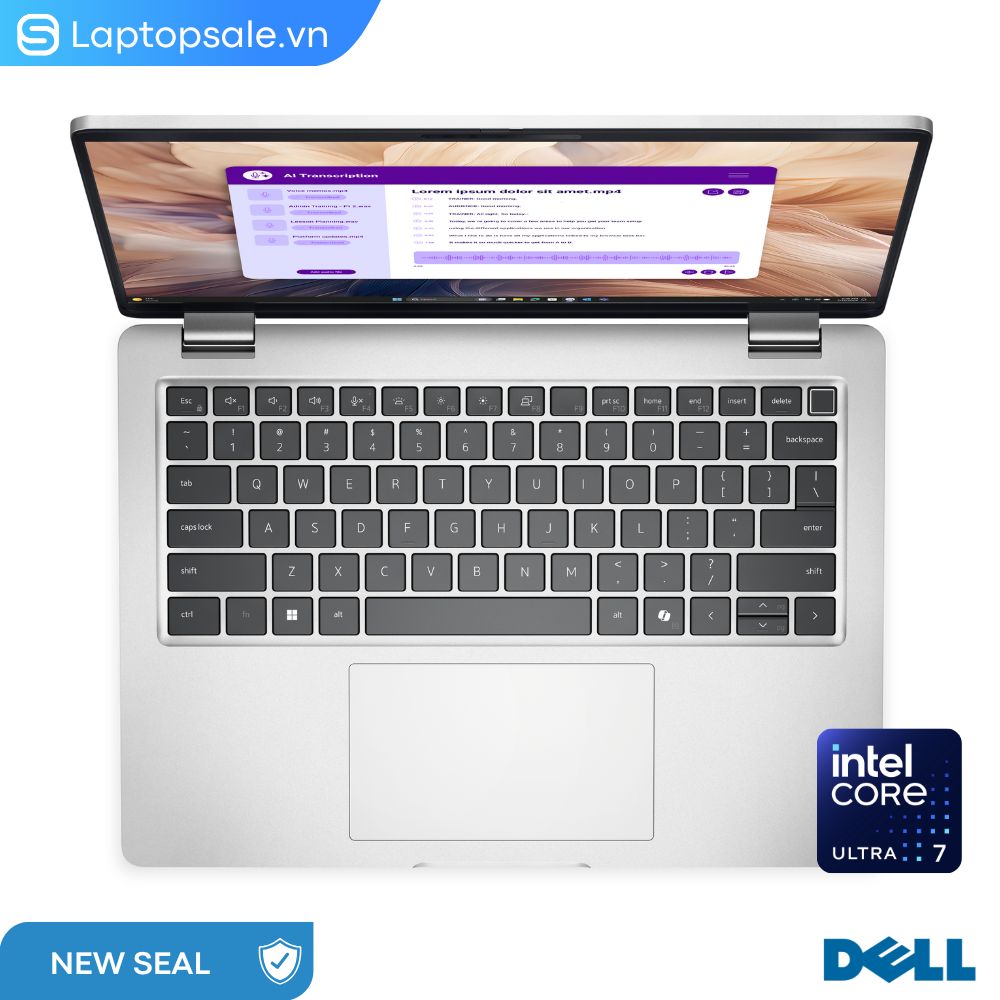 Laptop Dell Pro 14 Plus PB14250 2-in-1 Ultra7-265U/ 16GB RAM/ SSD 256GB