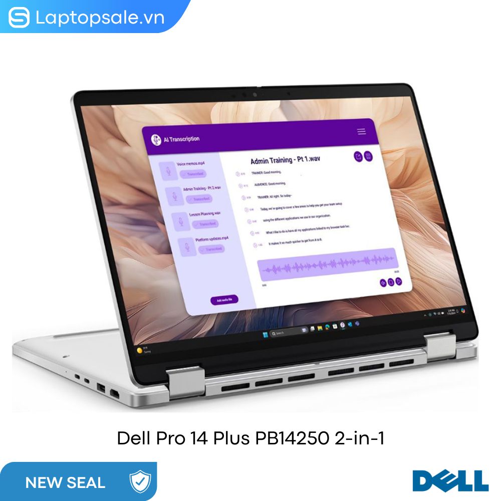 Laptop Dell Pro 14 Plus PB14250 2-in-1 Ultra7-265U/ 16GB RAM/ SSD 256GB