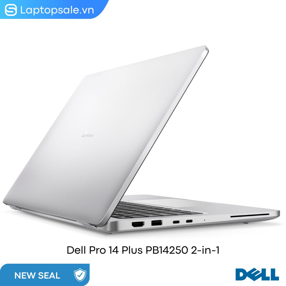 Laptop Dell Pro 14 Plus PB14250 2-in-1 Ultra7-265U/ 16GB RAM/ SSD 256GB