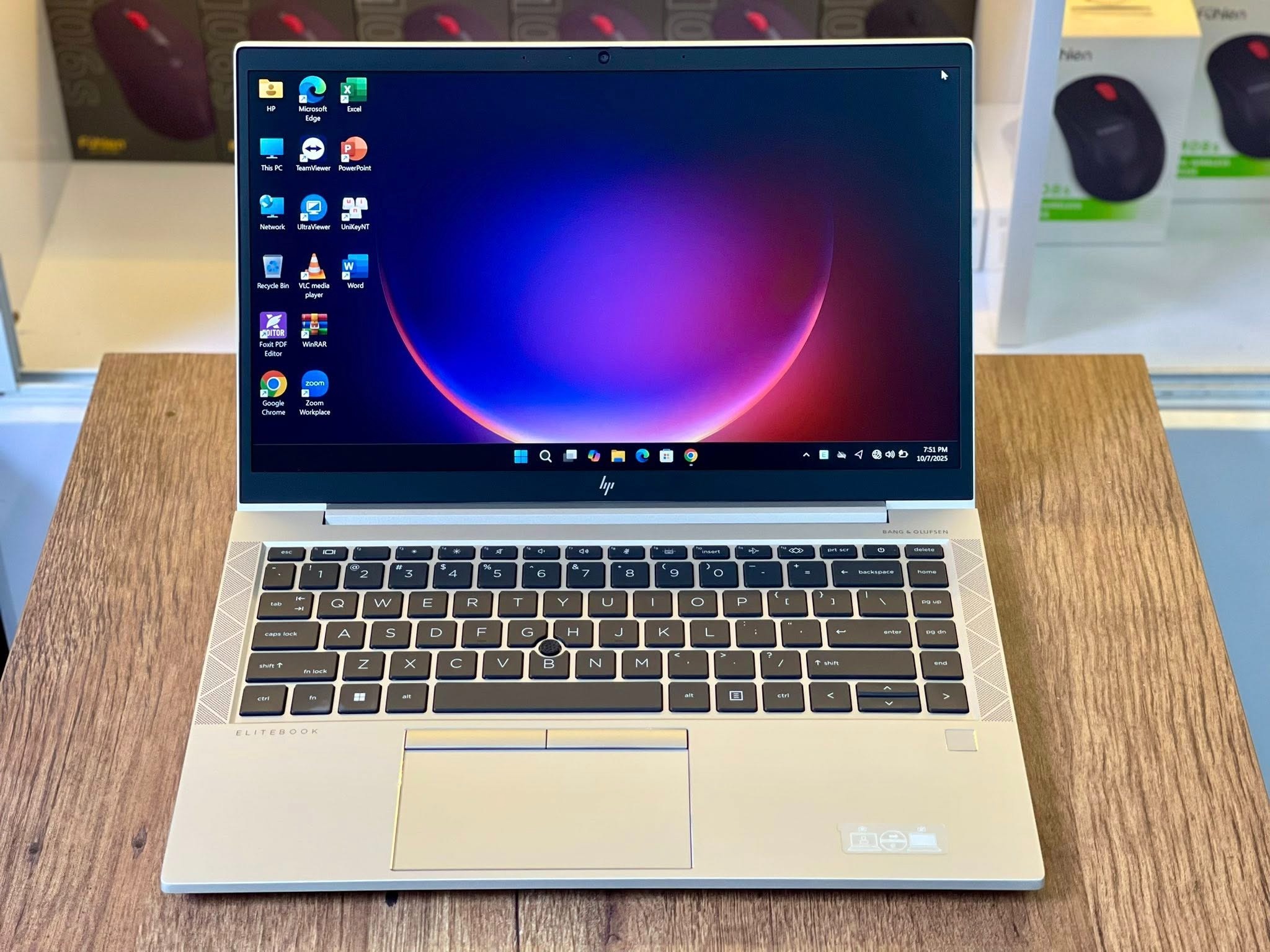 Laptop HP Elitebook 845 G8 AMD RYZEN 5 PPO 5650U /16GB RAM/ 512GB SSD/ 14″FHD IPS / FINGER/ Win 11Pro – Like New 99%