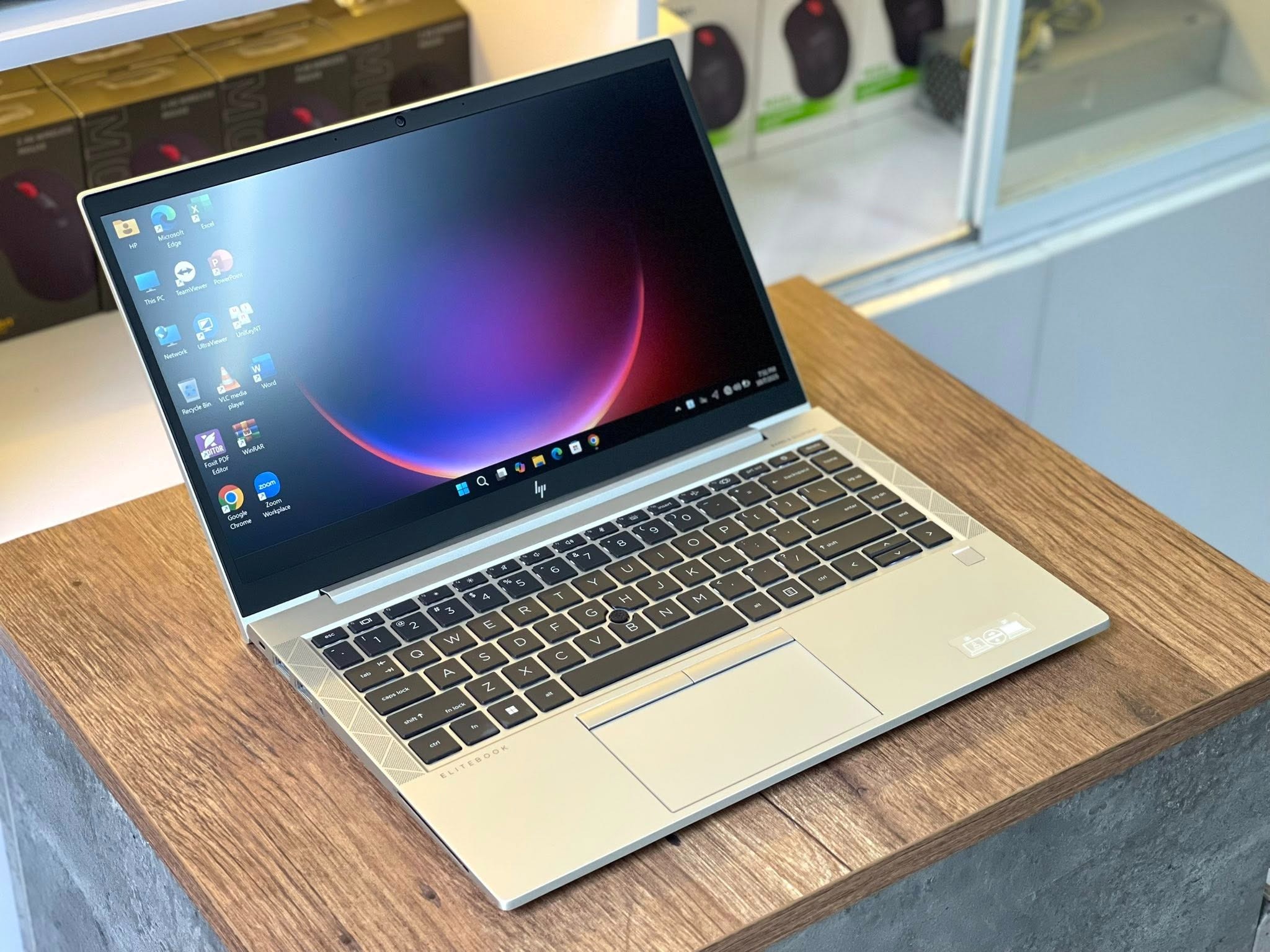 Laptop HP Elitebook 845 G8 AMD RYZEN 5 PPO 5650U /16GB RAM/ 512GB SSD/ 14″FHD IPS / FINGER/ Win 11Pro – Like New 99%