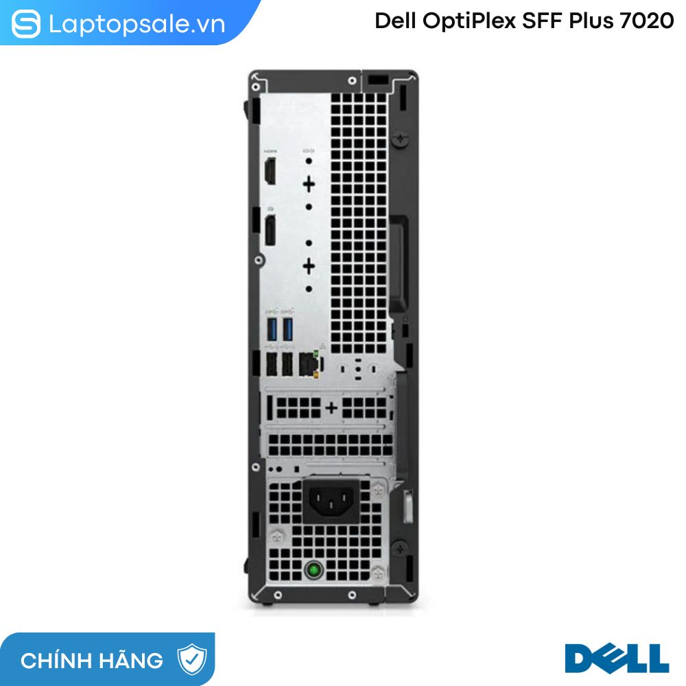 Dell OptiPlex SFF Plus 7020-SP7020-14500-8512W-3Y (Intel Core i5-14500 | 8GB | 512GB | Intel UHD | Win 11 | K/M)