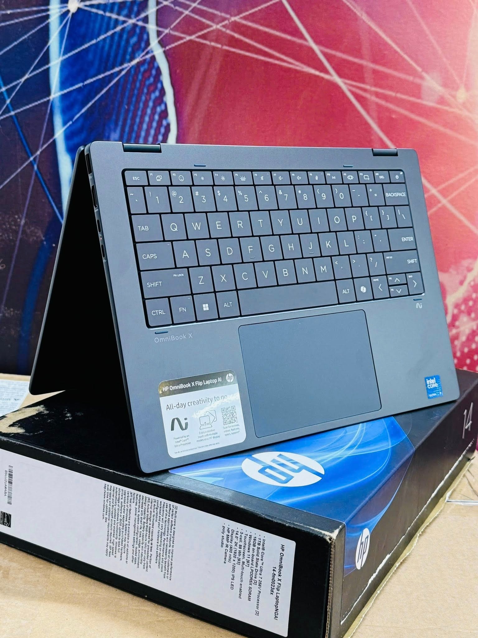 Laptop HP OmniBook X Flip 14-fm0023dx (2025) – Laptop 2-in-1 cao cấp