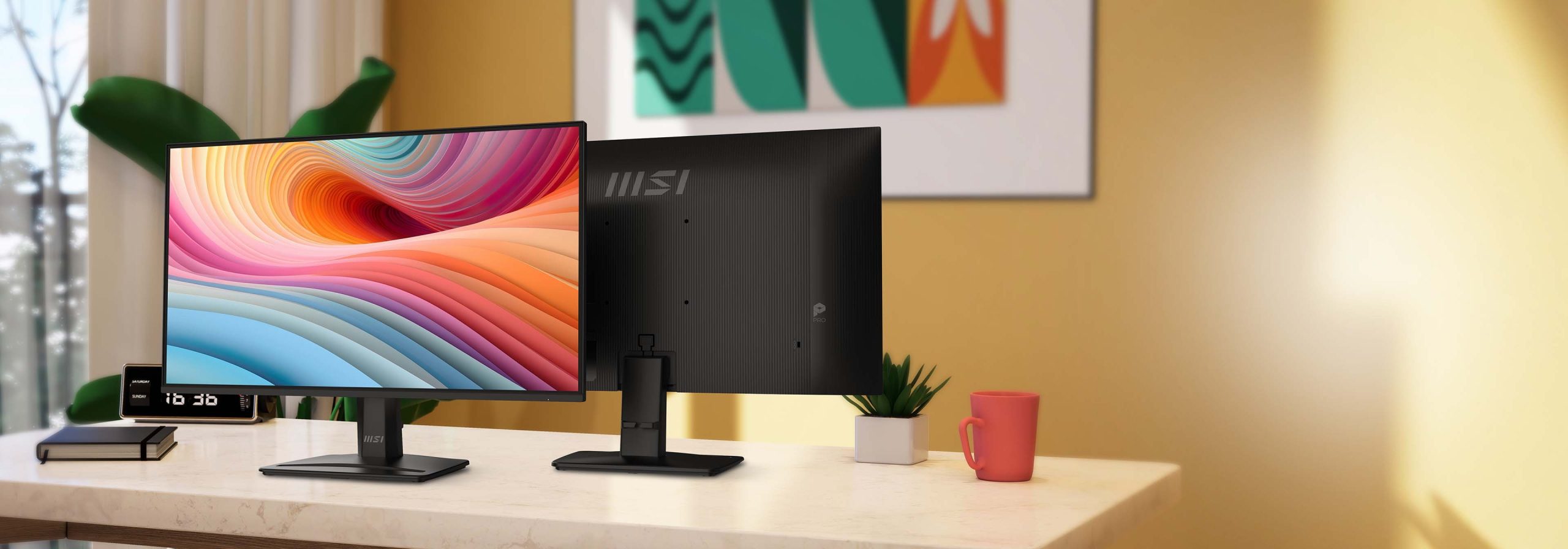 LCD MSI PRO MP251 E2 24.5 inch FHD IPS 120Hz (HDMI, Display Port, D-Sub) (BH 24T