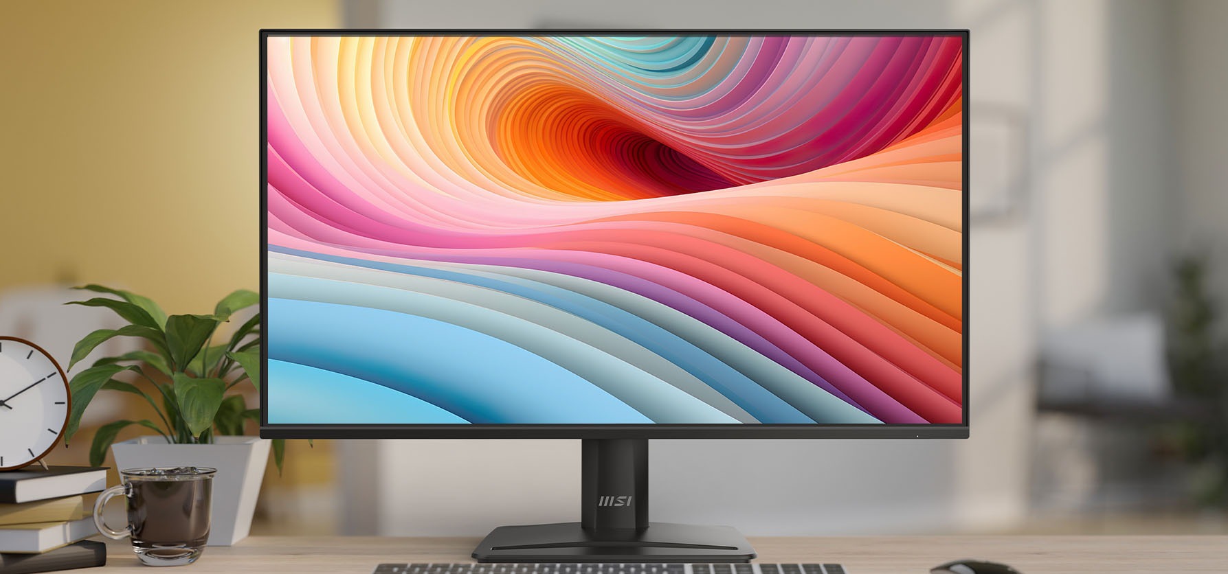 LCD MSI PRO MP251 E2 24.5 inch FHD IPS 120Hz (HDMI, Display Port, D-Sub) (BH 24T)