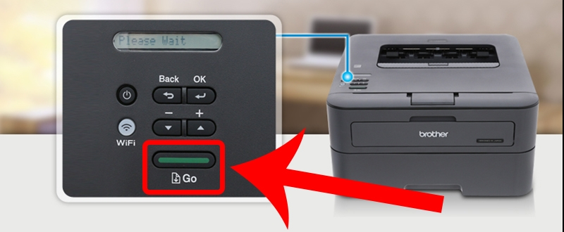 Máy in Brother HL L2321D báo lỗi drum: Cách khắc phục hiệu quả