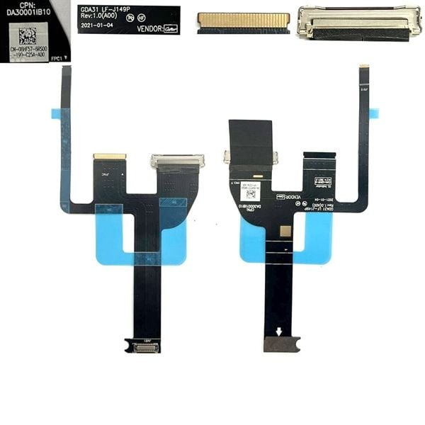 Thay Cáp Màn Hình Dell XPS 9300, 9310, 9320, 9340, XPS 15 Uy Tín Phú Nhuận