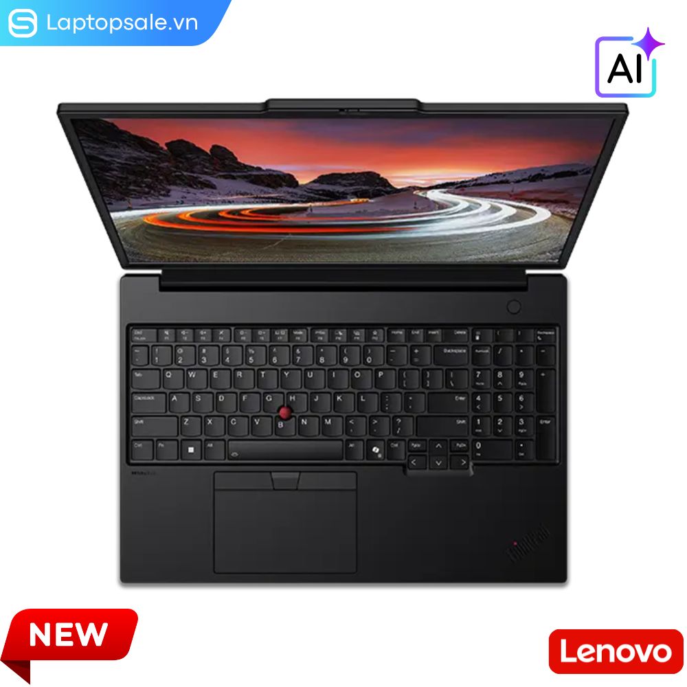 Laptop Lenovo ThinkPad P16s Gen 3 21KS0032VA Ultra 7 155H, Ram 16Gb, SSD 512Gb, RTX 500 Ada 4Gb, 16.0 WUXGA, 3 Year