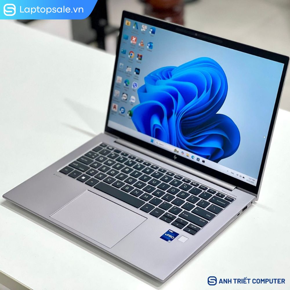 Laptop HP ZBook Firefly 14 G9 Core i7-1270P/ 16GB RAM/ 256GB SSD/ 14″ FHD+ IPS Touch/ Win 11Pro – LIKE NEW 98%