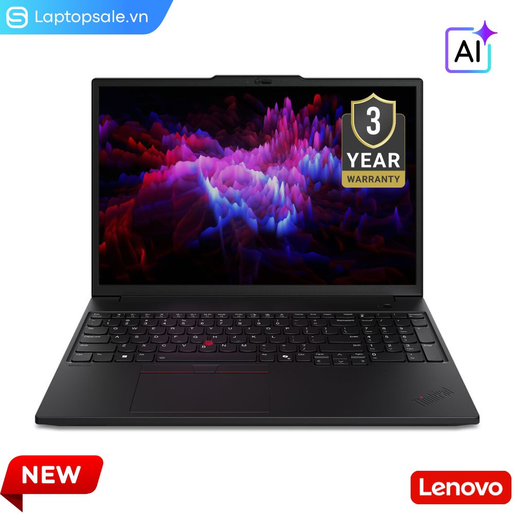 Laptop Lenovo ThinkPad P16s Gen 3 21KS0032VA Ultra 7 155H, Ram 16Gb, SSD 512Gb, RTX 500 Ada 4Gb, 16.0 WUXGA, 3 Year