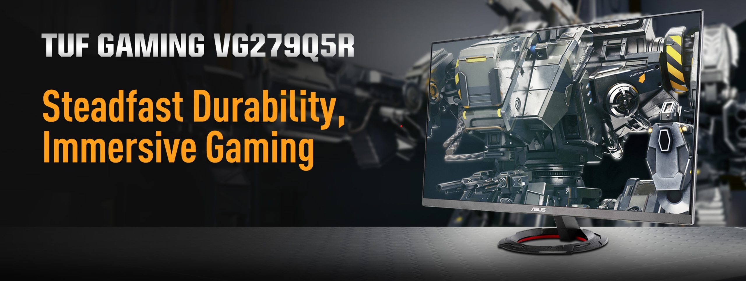 Màn hình Gaming ASUS TUF VG279Q5R (27 inch - IPS - FHD - 200Hz - 0.3ms - Speaker )