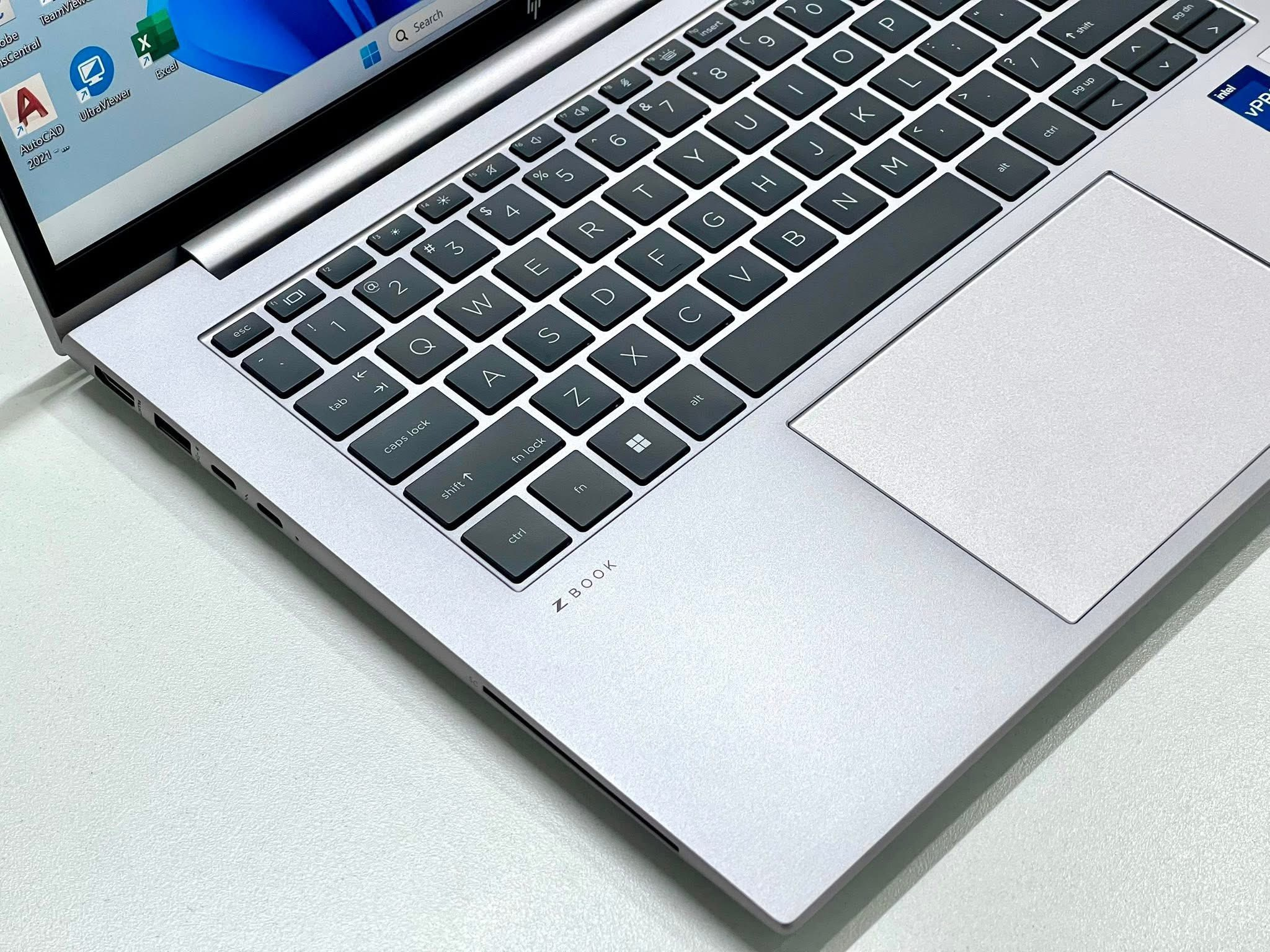 HP ZBook Firefly 14 G9 i7-1270P RAM 16GB Giá Tốt Like New 98% Tại Anh Triết Computer