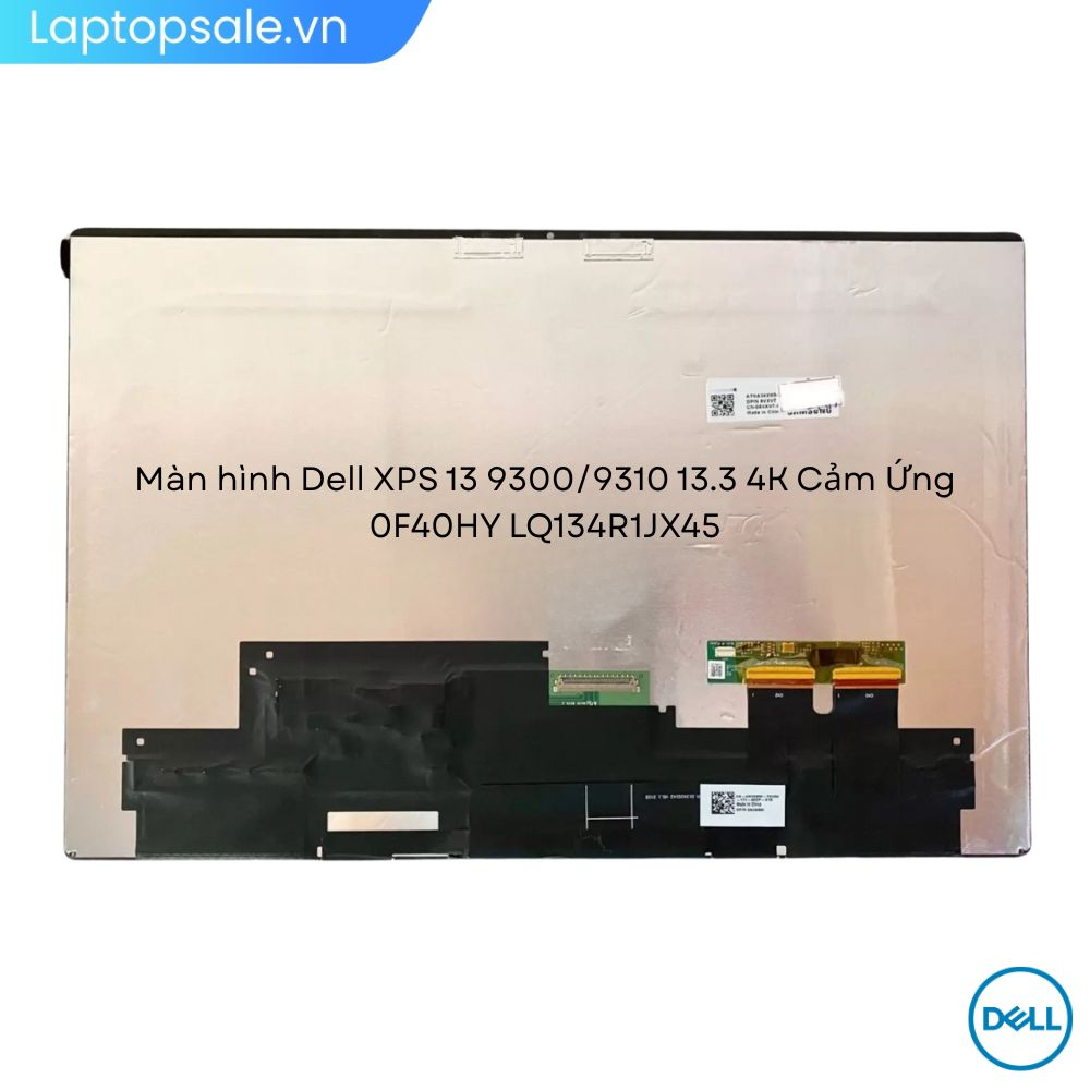 Thay Màn Hình Dell XPS 13 9300 3840x2160 4K Cảm Ứng 0F40HY - Anh Triết Computer