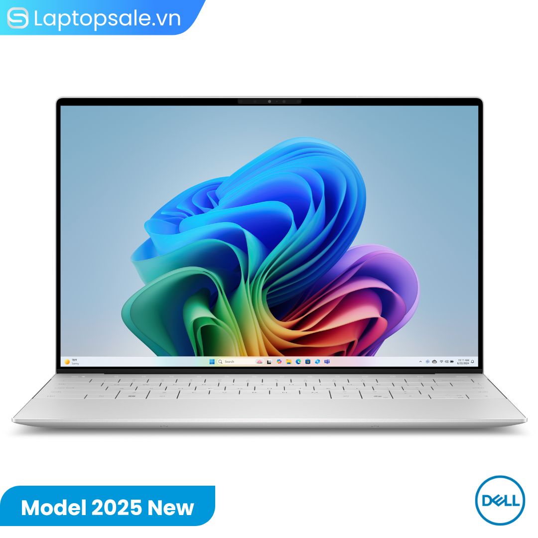 Laptop Dell XPS 9350 ( 2024 ) Core™ Ultra 7 256V Series 2/ 16GB/ SSD 512GB/ Intel® Arc™/ 13.4" FHD+ 120Hz/ W11H - New 100%