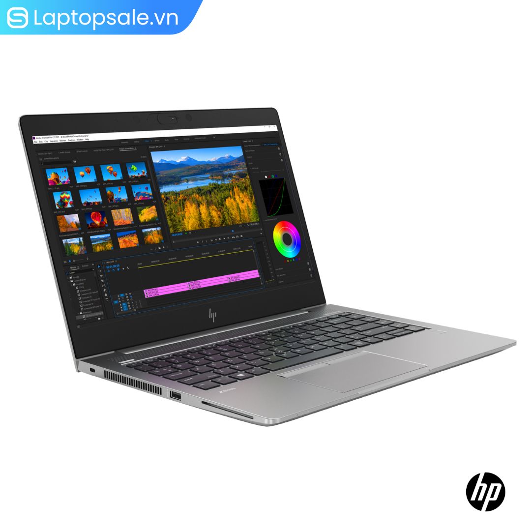 HP Zbook 14U G5 i5 8350U RAM 8GB SSD 256GB Intel UHD 620