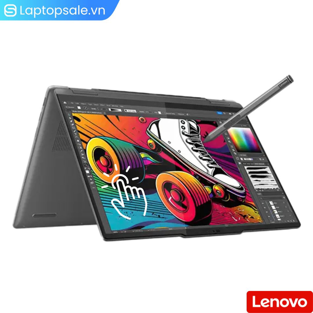 Laptop Lenovo Yoga 7i 2-in-1 14IML9 2024: Linh hoạt, hiệu suất mạnh mẽ