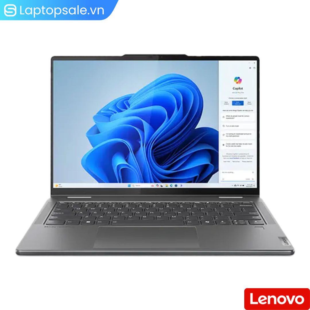 Laptop Lenovo Yoga 7i 2-in-1 14IML9 2024: Linh hoạt, hiệu suất mạnh mẽ