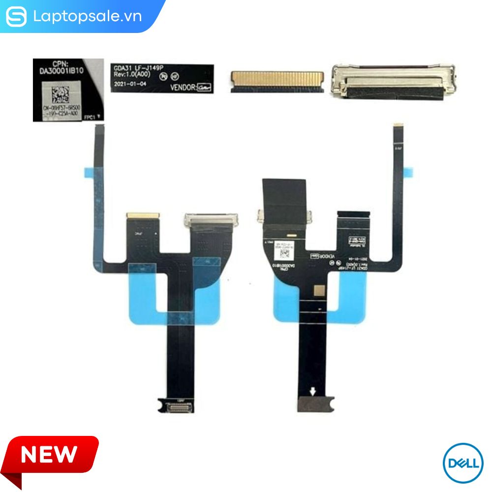 Cáp Màn Hình Dell XPS 9300 _ 9310 _ 9320 _ 9340, XPS 15 & Precision 5000 (3)
