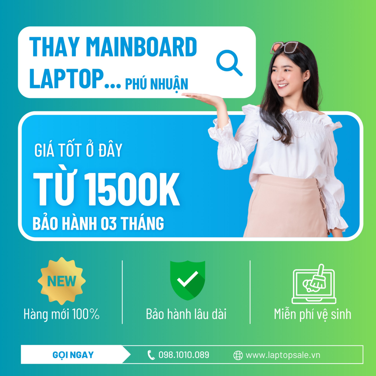 Thay Mainboard Laptop Dell HP Lenovo Giá Tốt Tại Phú Nhuận | Anh Triết Computer