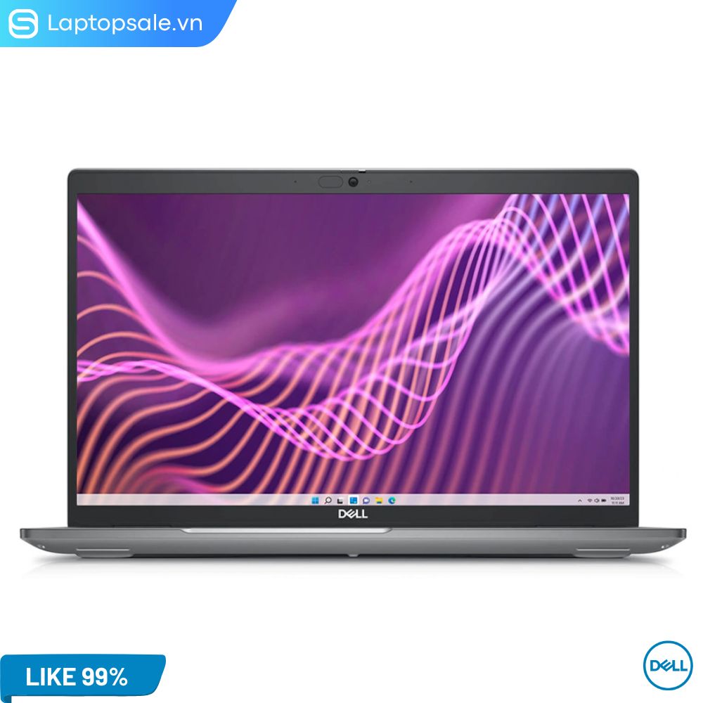 Dell Latitude 5540 Core i7-1370P, RAM 16GB DDR5, SSD 256GB NVMe, 15.6 inch FHD IPS, Intel Iris Xe, Win 11Pro - Like 99%