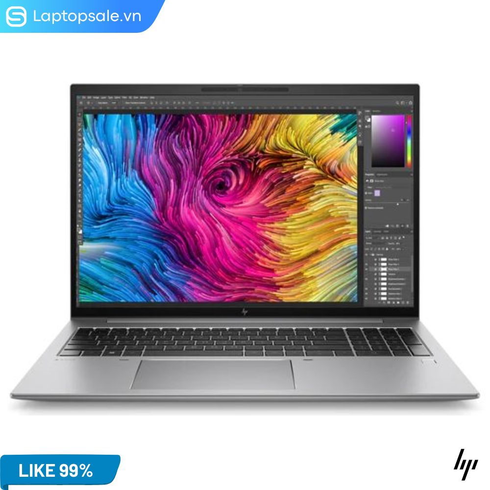 HP Zbook Firefly 860 G10 Core- i7-1355U/ 16GB RAM/ 512GB SSD M.2/ NVIDIA RTX A500 4GB / 16 FHD+/ WIN 11 PRO - LIKE 99%