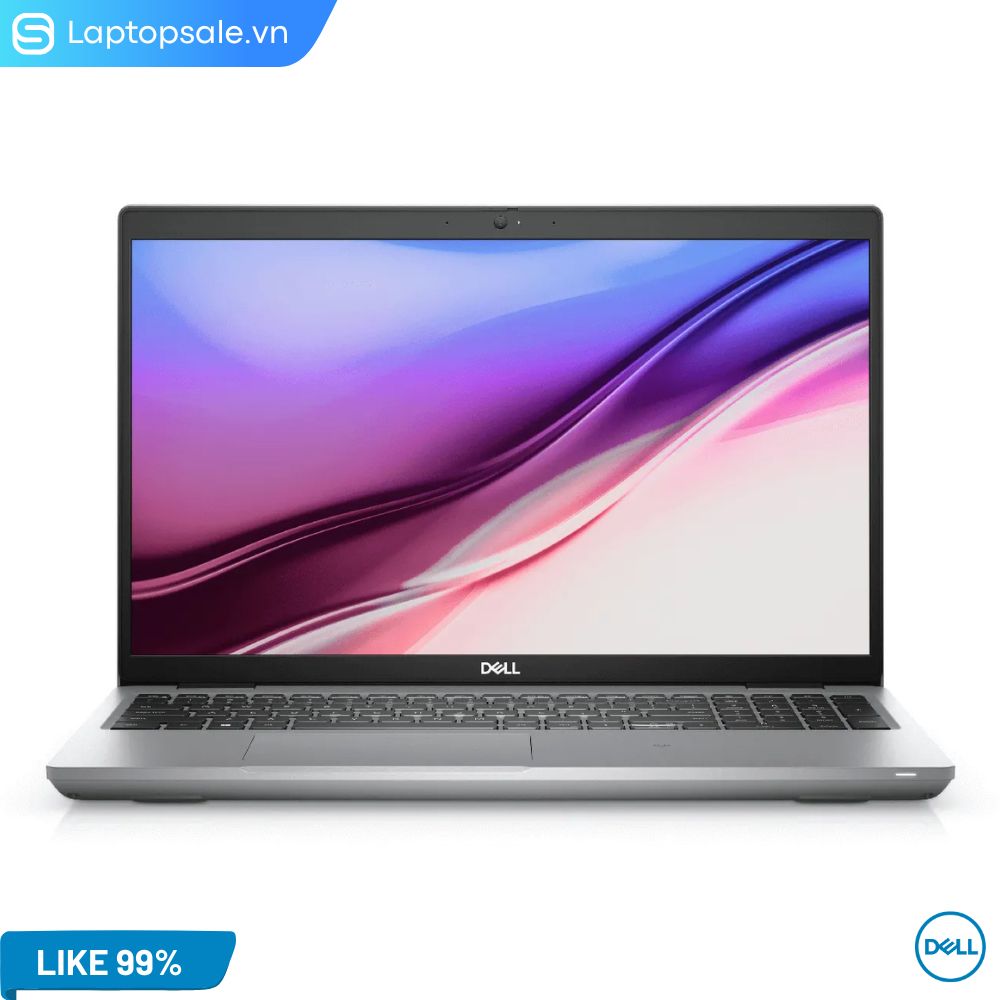 Laptop Dell Latitude 5521 Core i7-11850H / 16GB RAM/ SSD 256GB M.2/ 15.6 FHD IPS/ WIN 11 PRO - LIKE NEW 97-99%