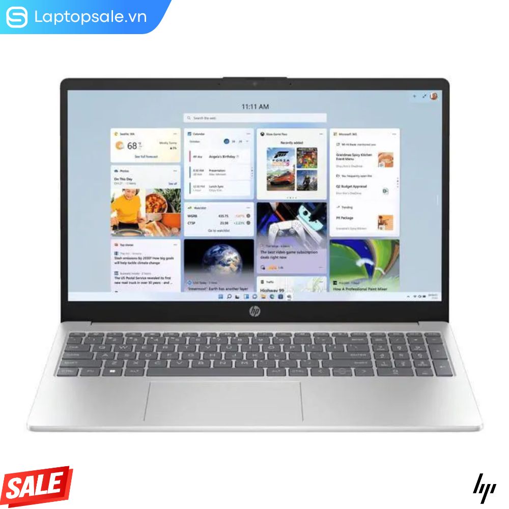 Laptop HP 15-fd1058TU Core Ultra 5-125H/AI /16GB/ 512GB/15.6"FHD/Win 11 Home/ Finger - Like 99%