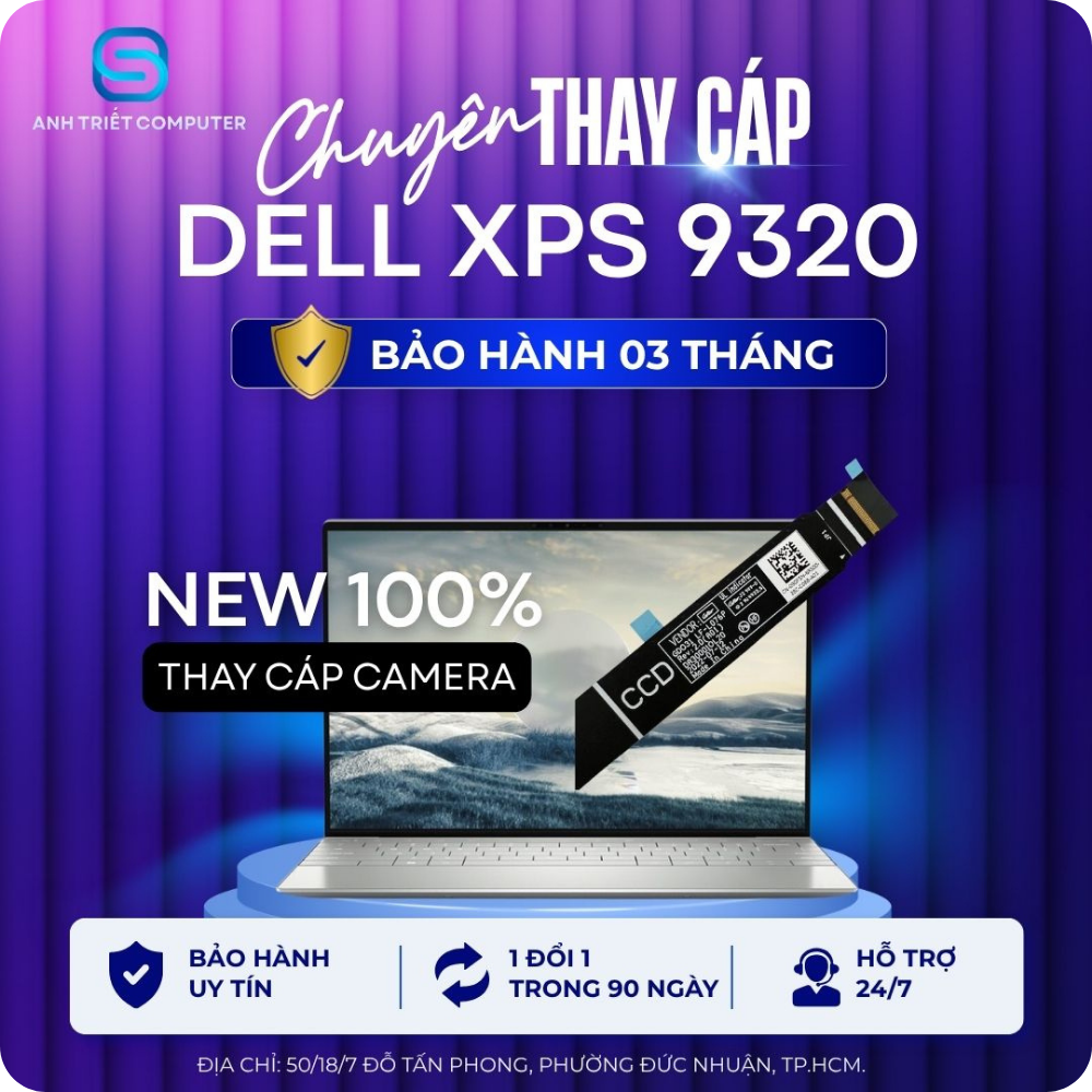 THAY CÁP XPS 9320 new